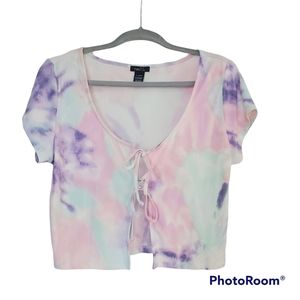 Rue21 Tie Dye Crop Top